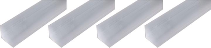 Image du produit Alberts Profilé BA,équerre,ALUnat80x80x3/1m Bundle-Set 4x474171