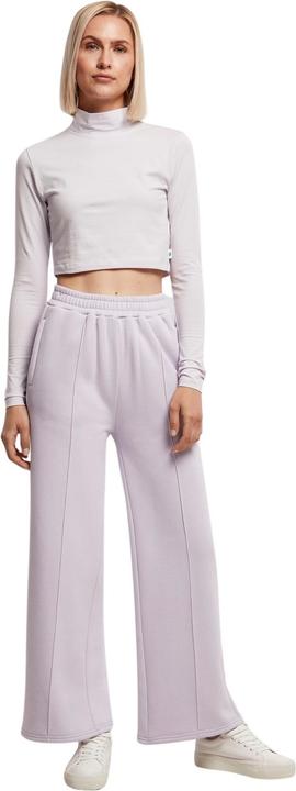 Actual product image Urban Classics Ladies Organic Cropped Turtelneck Longsleeve - 16513 (M)