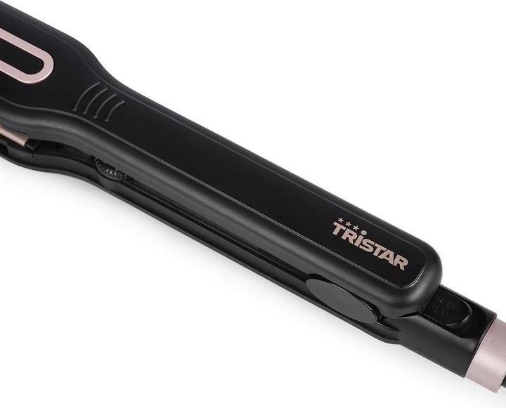 Immagine prodotto Tristar HD-2411 Piastra per capelli nera, oro rosa (Piastra per capelli)