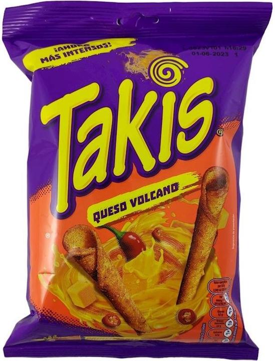 Produktbild Takis TNT Queso Volcano (1200 g, 10 Stk.)