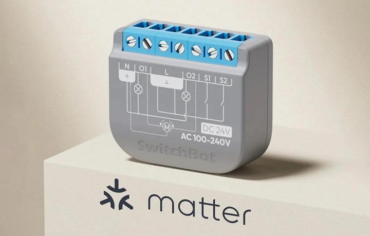 Produktbild SwitchBot Relay Switch 2PM intelligent two-channel switch (Schaltaktor)