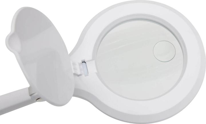 Image du produit Maul Lampe loupe LED MAULiris, dimmable, 470 lumen, 7 W, blanc (470 lm)