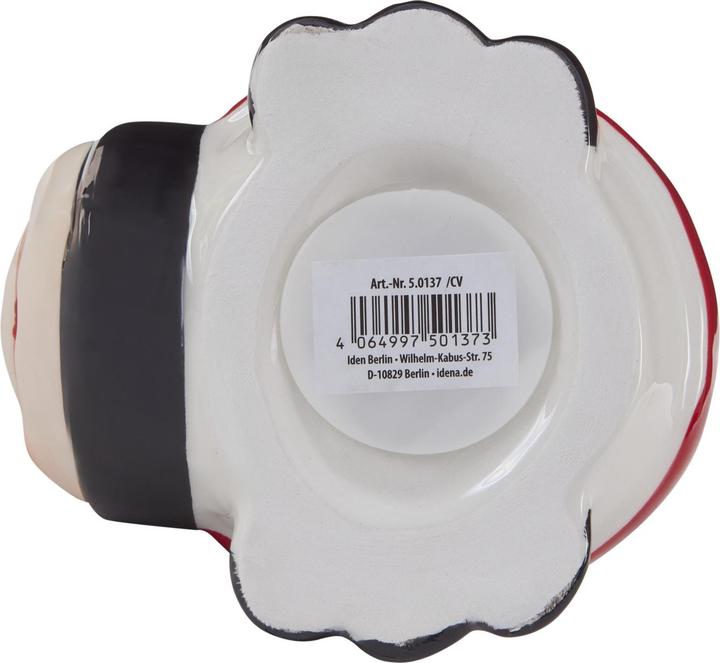 Immagine prodotto Idena Salvadanaio in ceramica coccinella 11x10x7.5cm