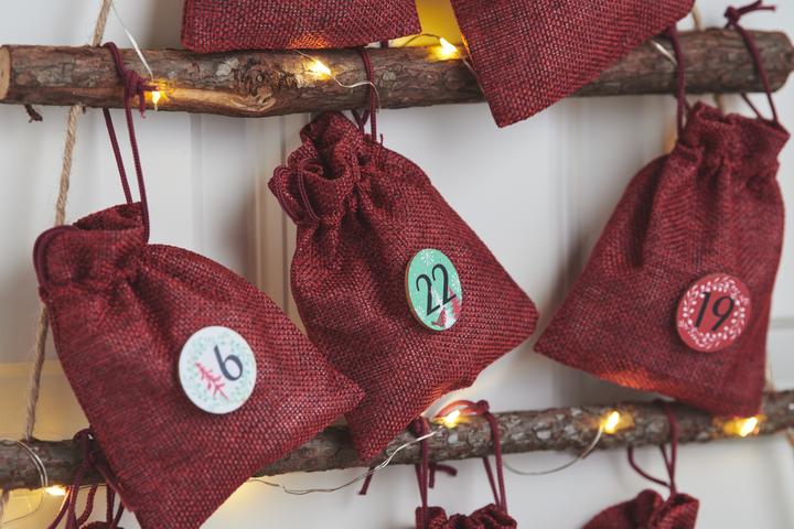 Actual product image VBS Jute bag (25x)