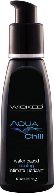 Actual product image Wicked Sensual Care Aqua - Chill - 2oz (59 ml)