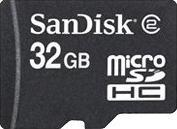 Productafbeelding SANDISK microSDHC (32 GB, microSDHC)