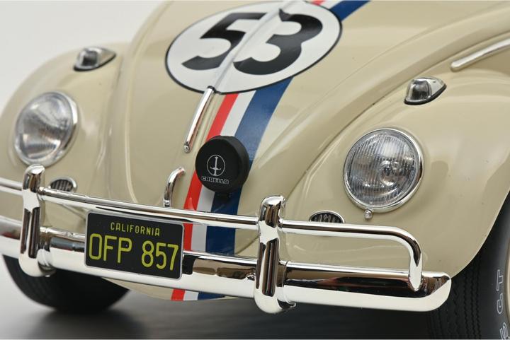 Image du produit Schuco VW Coccinelle RALLYE blanche 1:12