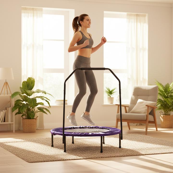 Actual product image Relaxdays minitramp (102 cm)