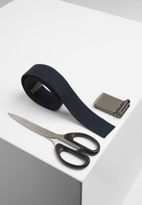 Image du produit Urban Classics Canvas Belts (Taille unique)