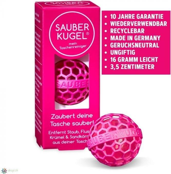 Produktbild Sauberkugel Taschenreiniger