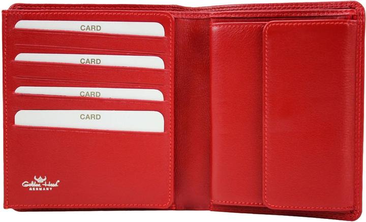 Produktbild Golden Head Polo Geldbörse RFID Leder 10 cm