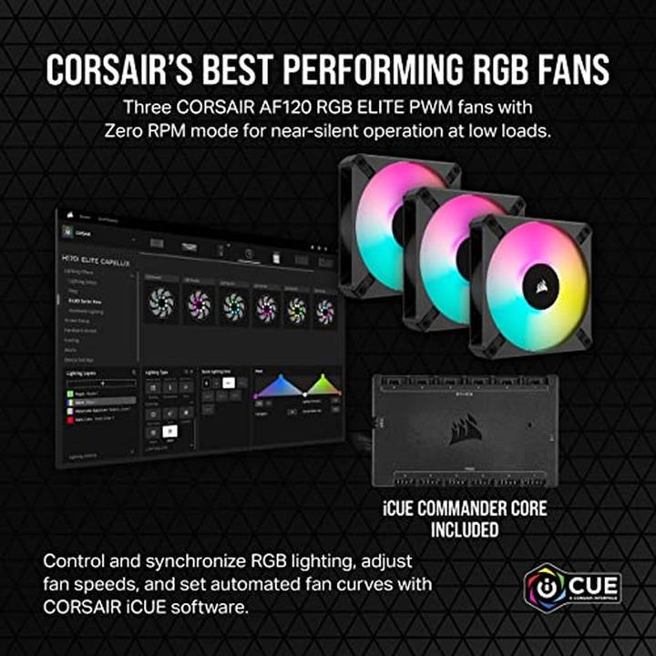 Immagine prodotto Corsair iCUE H150i Elite Capellix XT