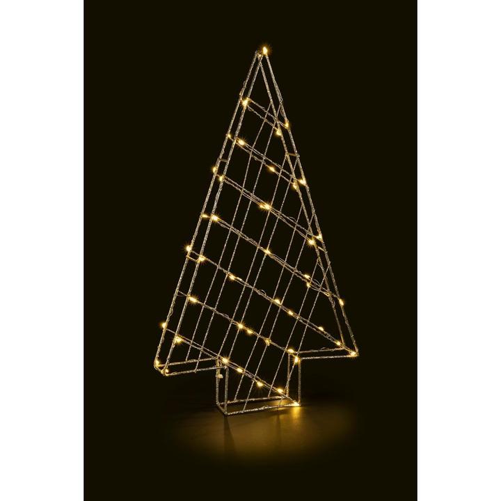 Actual product image STT Table Decoration Svenja Star 3D Tree, 45 cm, Gold