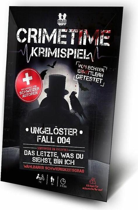 Produktbild Columbo Brothers Crimetime Fall 004 (Deutsch, 1 - 6 Spieler)