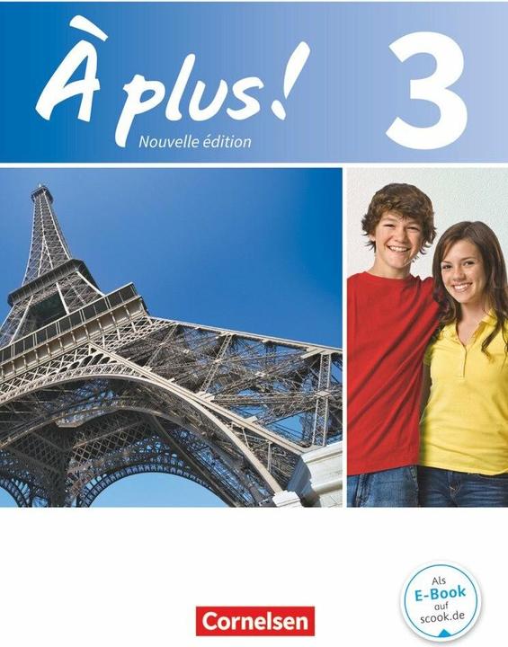 Immagine prodotto À plus!, Nouvelle édition, Band 3, Schülerbuch, Kartoniert (Tedesco, Caterina Mann-Grabowski, Catherine Jorissen, Fiore Otto-Michael, Gertraud Gregor, Lara Nikolic, 2014)