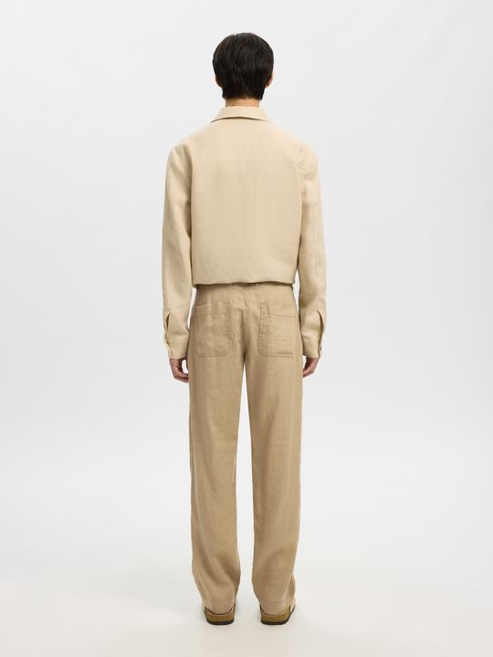 Immagine prodotto Selected 196 Straight Fit Leinenhose (L)