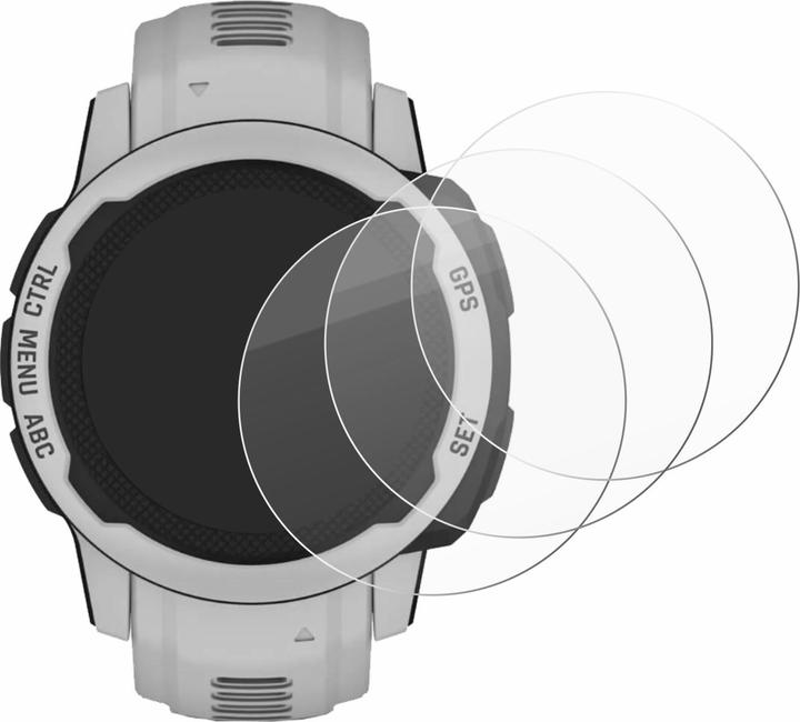 Actual product image BROTECT AirGlass Glass (Instinct 2S Solar)