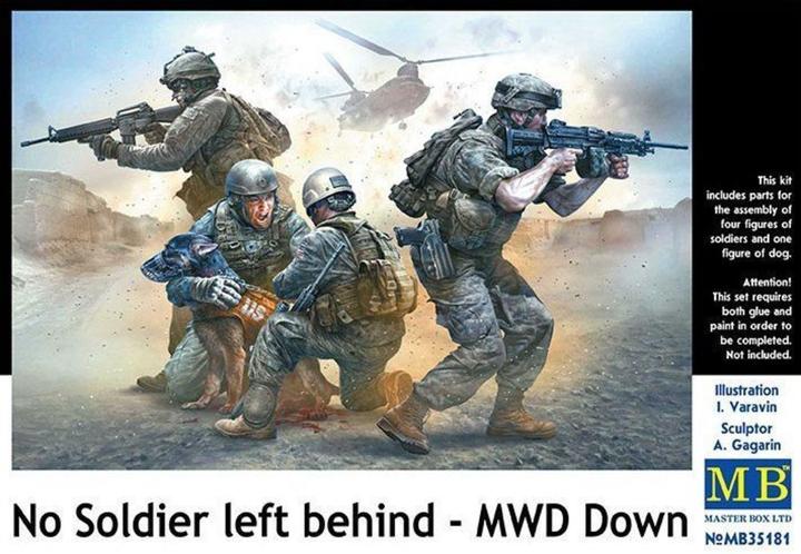 Produktbild Master Box No Soldier left behind - MWD Down