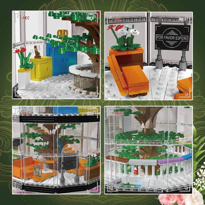 Produktbild Mould King Transparentes Baumhaus