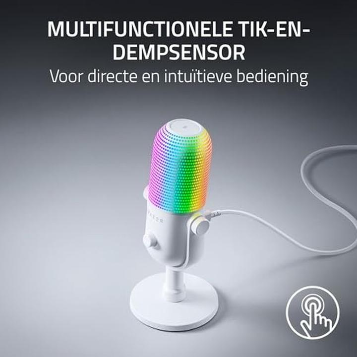 Actual product image Razer Seiren V3 Chroma