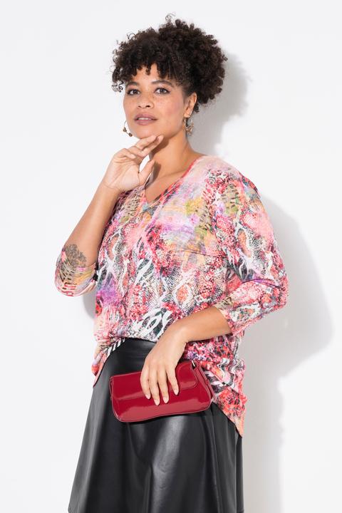 Produktbild Miamoda T-Shirt, A-Linie, Glitzersteinchen (48)