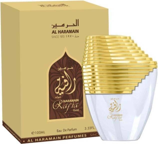 Immagine prodotto Al Haramain Rafia Gold - EDP - 100 ml (Eau de parfum, 100 ml)