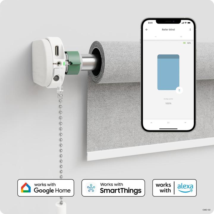 Produktbild Motionblinds Retrofit Motor for Roller Blinds