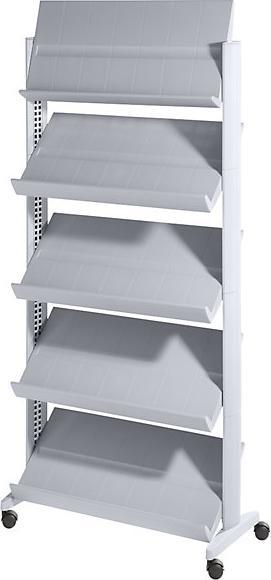 Produktbild Paperflow Prospektständer Mobile 15xA4 (A4)