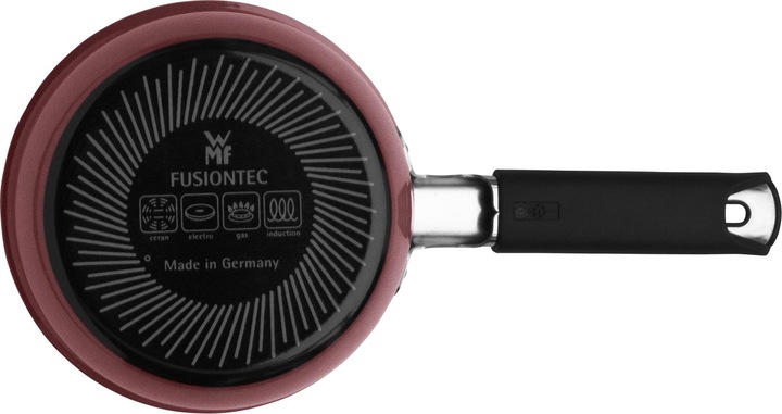 Actual product image WMF 4-piece pot set FUSIONTEC (24 cm, Pan set + pot set, Steel, Iron)