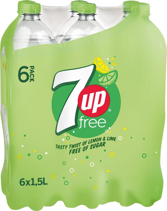 Actual product image 7up Free (6 x 150 cl)