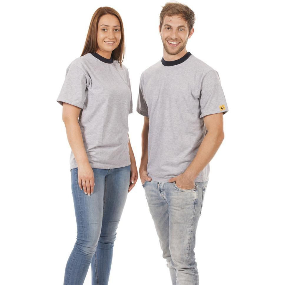 Wolfgang Warmbier, Herren, Shirt, ESD-T-Shirt, Grösse L, Farbe grau, Grau, (L)