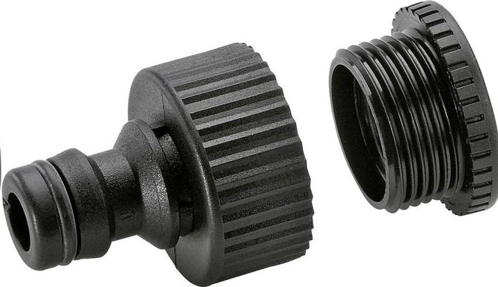 Immagine prodotto Kärcher Attacco rubinetto G3/4 + G1/2 (Adattatore per rubinetto, 19 mm)