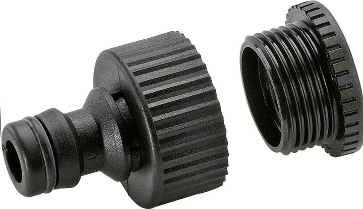 Actual product image Kärcher Tap connection G3/4 + G1/2 (Tap adaptor, 19 mm)