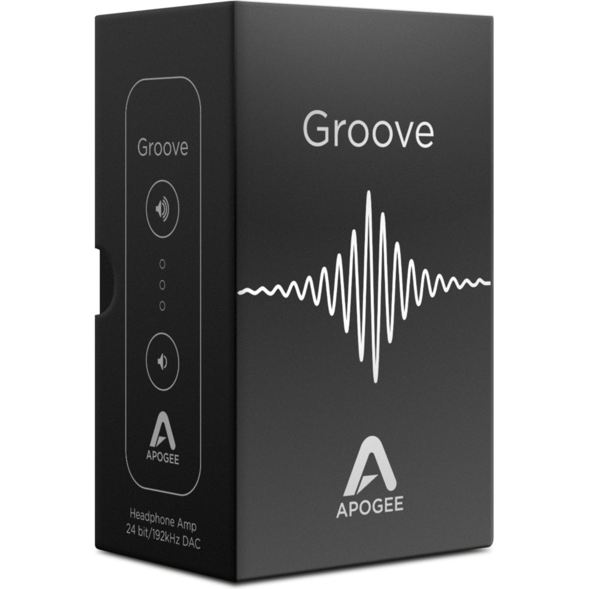 Headphone Amp Apogee Groove Android Apogee Boom 2-In/2-Out USB-C