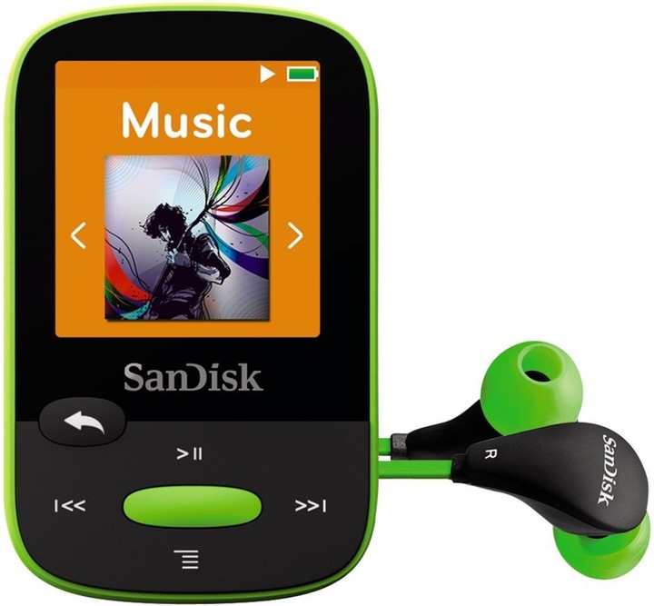 Actual product image SanDisk Clip Sport (8 GB)