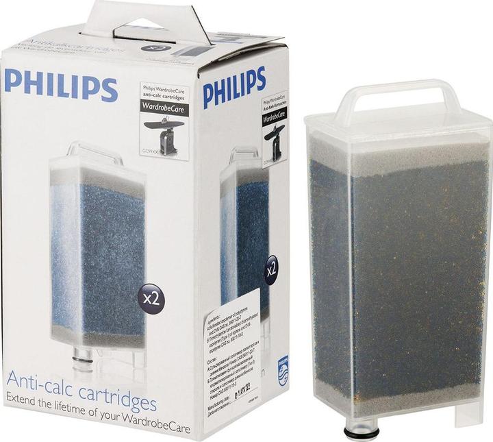 Image du produit Philips Cartouche anti-calcaire (2 x)