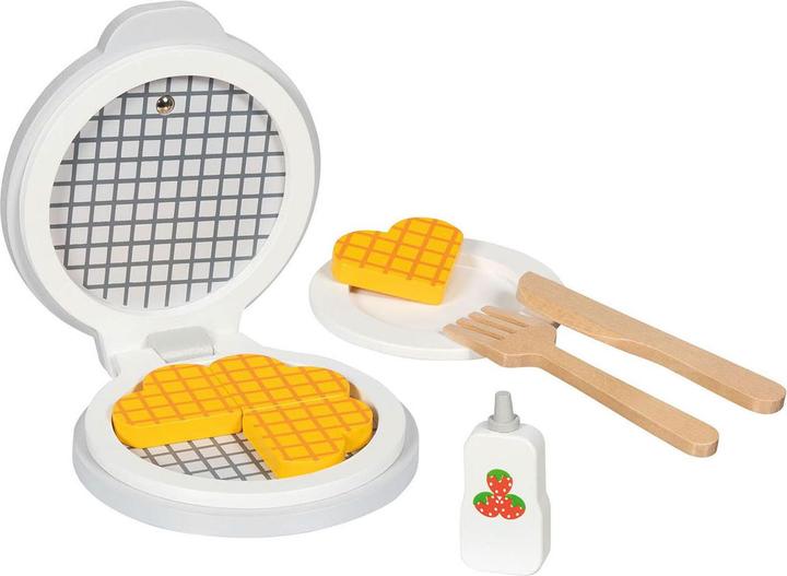 Actual product image Goki Waffle iron with accessories