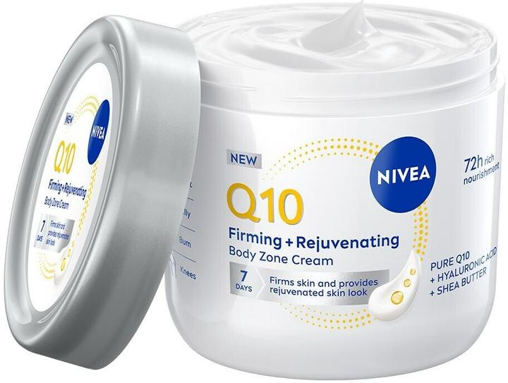Image du produit NIVEA Q10 Straffend + Verjüngend Body Creme (Crème pour le corps, Lait pour le corps, Lotion pour le corps, 400 ml)