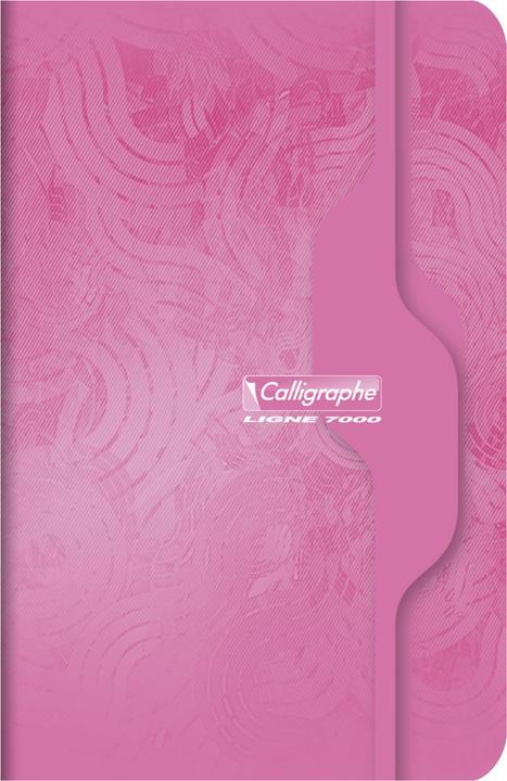 Actual product image Clairefontaine Calligraphe notebook