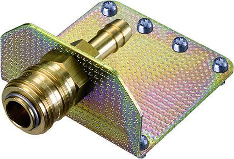 Produktbild Mennekes MEN 41440 Druckluftanschluss fÃ¼r Delta-Box Schlauch NW 9mm