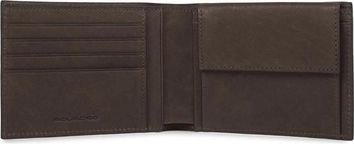 Immagine prodotto Piquadro Black Square - Portafoglio da uomo con tasca per i soldi