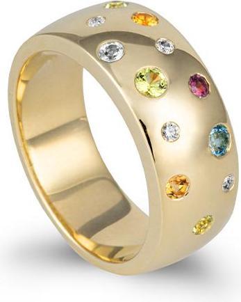Immagine prodotto Breuning ANELLO - Brill. 0,06 Ct. H/si (52, Oro 750/18 K)
