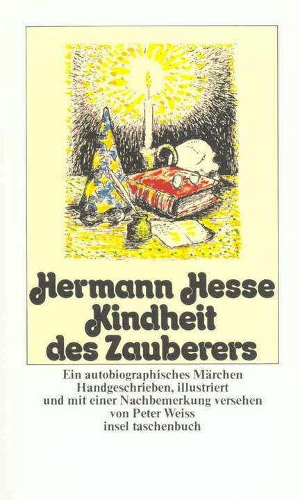 Produktbild Kindheit des Zauberers (Deutsch, Hermann Hesse, 1974)