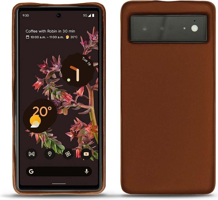 Marron ( Nappa - Pantone #8B4720 )