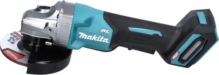 Actual product image Makita 40V Battery angle grinder GA016GM201 (125 mm)