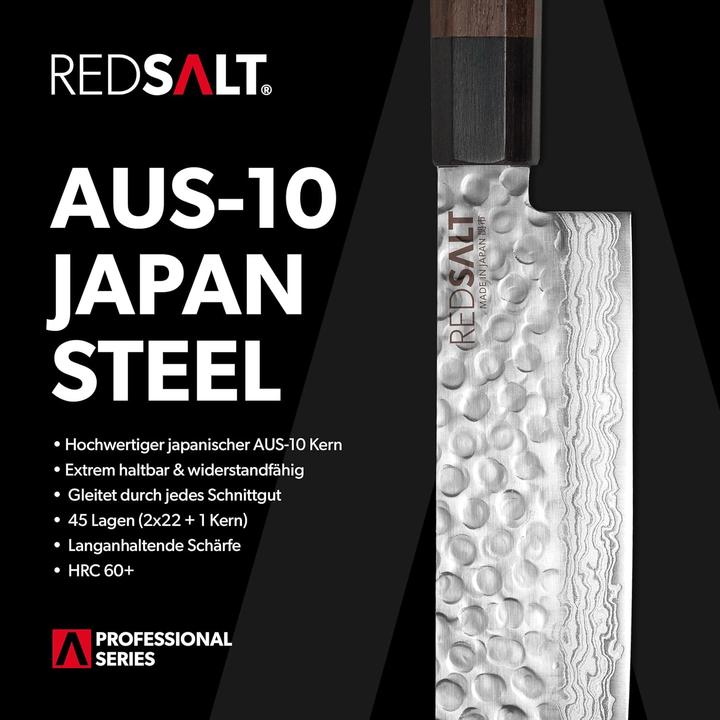Actual product image Redsalt Nakiri (16 cm)