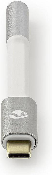 Image du produit Nedis CCTB65950AL008. Connecteur 1 : 3.5mm, Connecteur 1 Genre : Femelle, Connecteur 2 : USB, Connecteur (0.08 m)