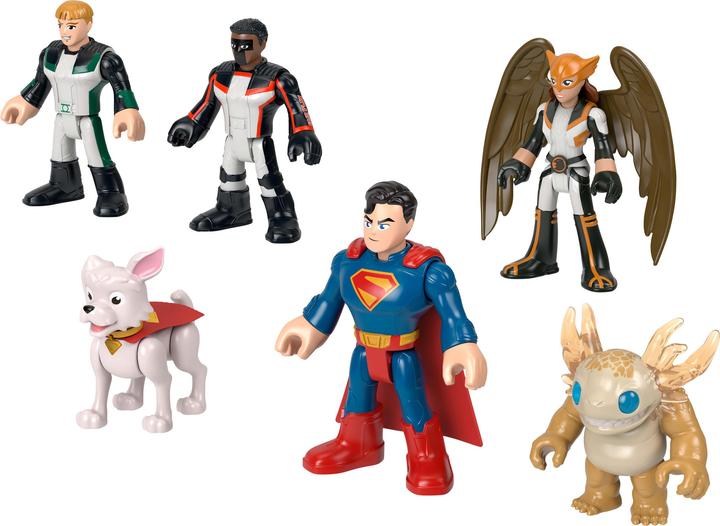 Image du produit Imaginext DC Super Friends Superman Multipack
