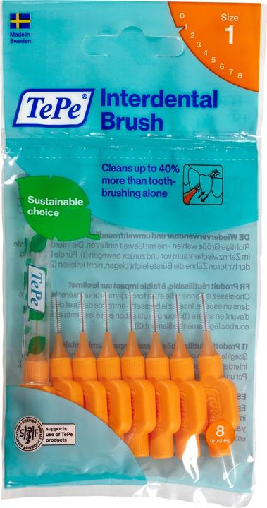 Image du produit TePe Interdentalbürsten Original Orange ISO 1 (1 x, 0.45 mm)