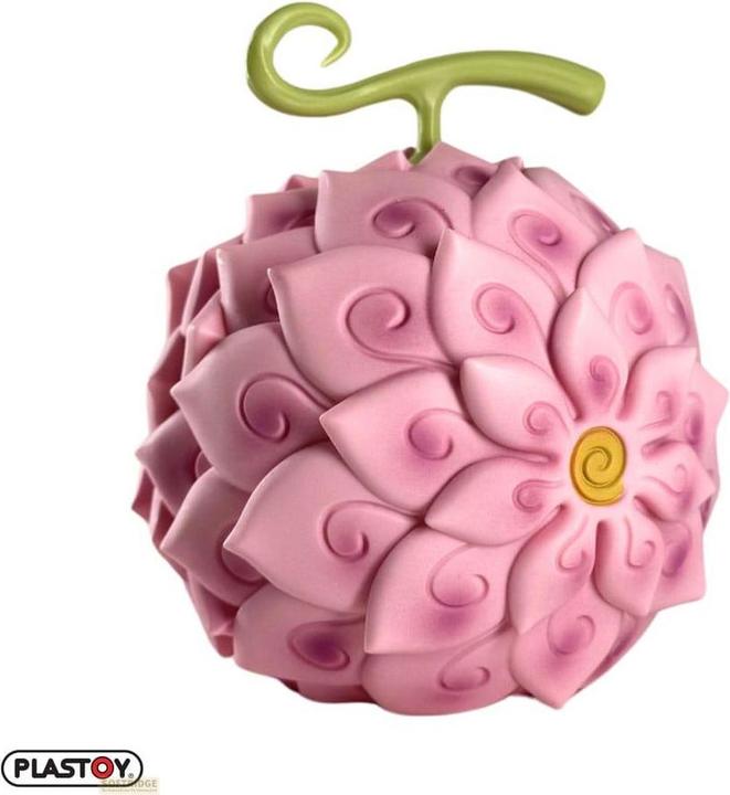 Plastoy Salvadanaio (Money Bank) One Piece Flower-Flower Fruit 12cm